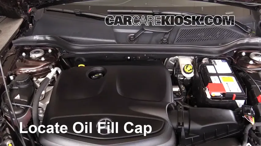 2016 Mercedes-Benz GLA250 4Matic 2.0L 4 Cyl. Turbo Oil